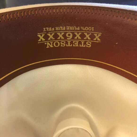 Stetson Open Road 6X Silverbelly Size 7 1/4 - Picture 6 of 10
